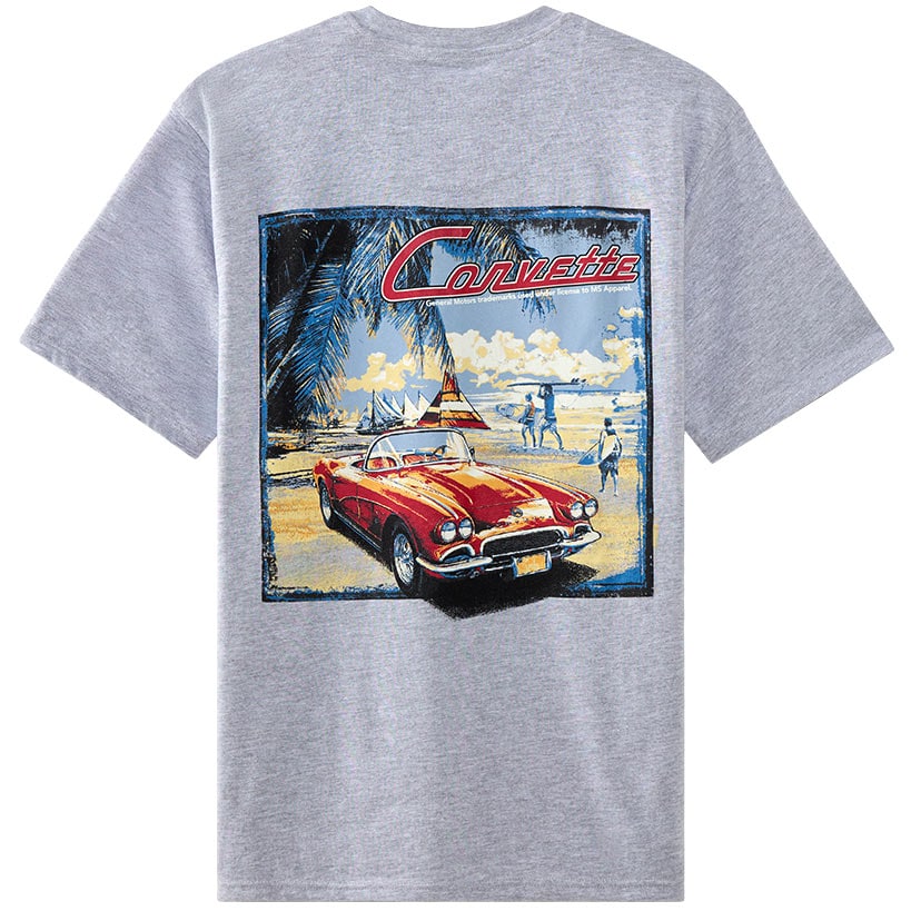 Corvette or Mustang Short-Sleeve Car Tee