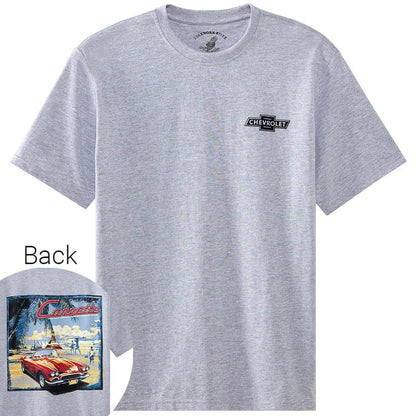 Corvette or Mustang Short-Sleeve Car Tee