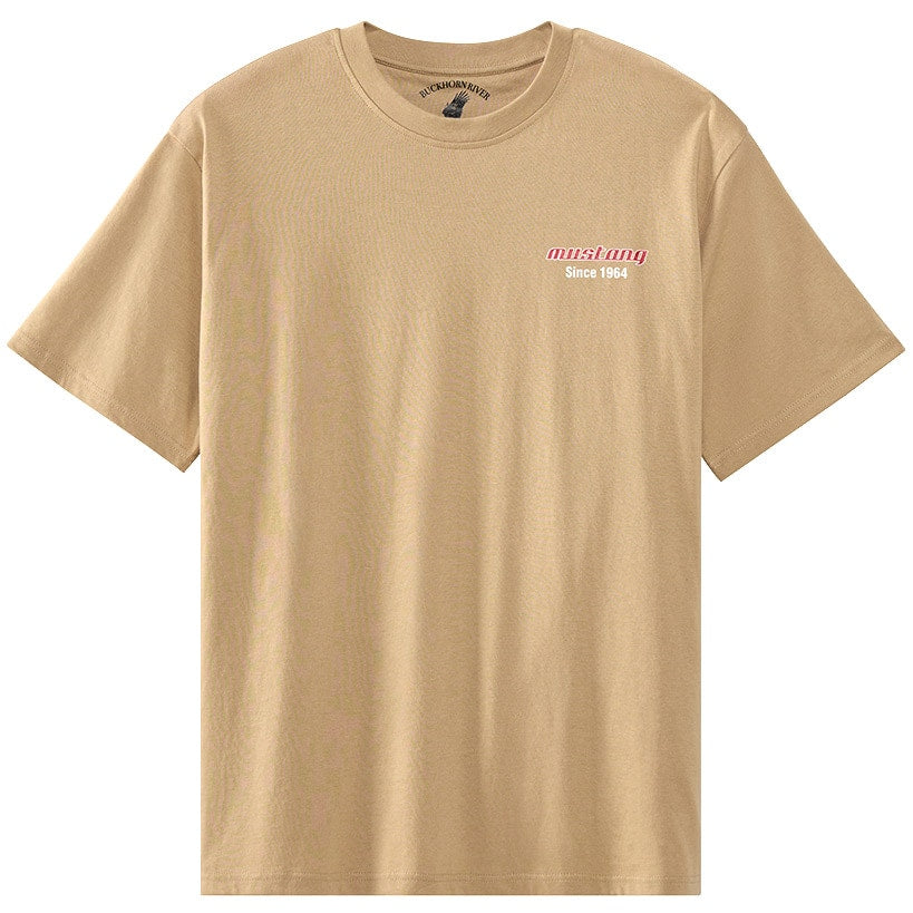 Corvette or Mustang Short-Sleeve Car Tee