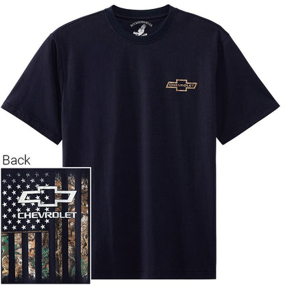 Chevy or Ford Americana Auto Short-Sleeve Tee