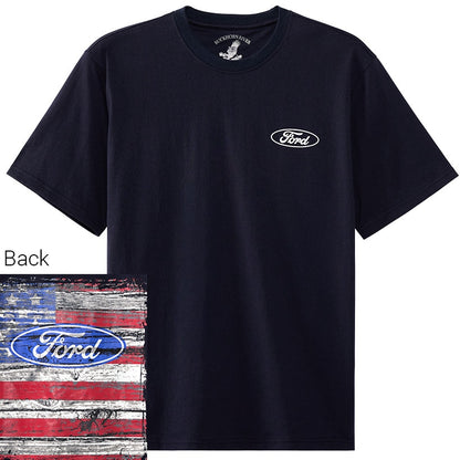 Chevy or Ford Americana Auto Short-Sleeve Tee