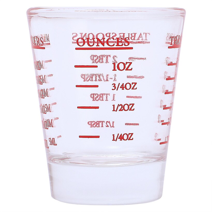 Shot Glass Measuring Cup 1 oz.