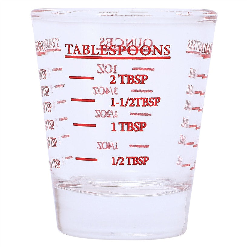 Shot Glass Measuring Cup 1 oz.