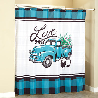Live Simply Spring Truck Bathroom Collection