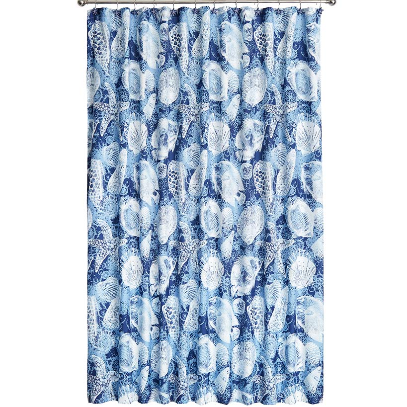 Niko Bath Collection, Shower Curtain, Hooks, Valance, Hand Towels, and Rug