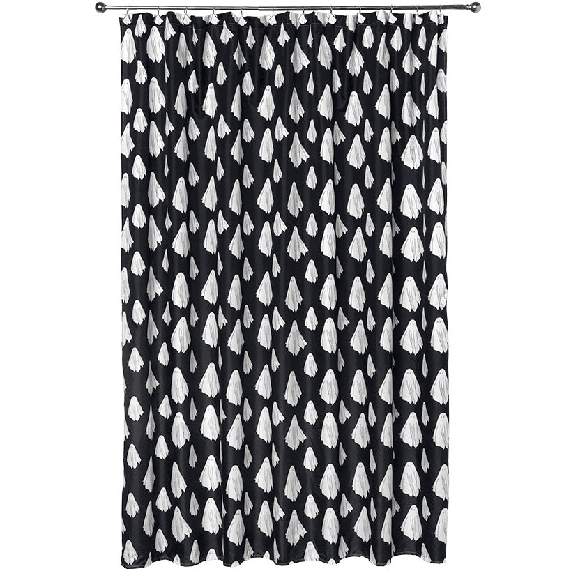 Halloween Ghost Shower Curtain