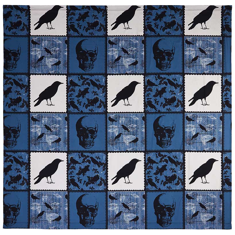 The Raven Shower Curtain#select-item_shower-curtain