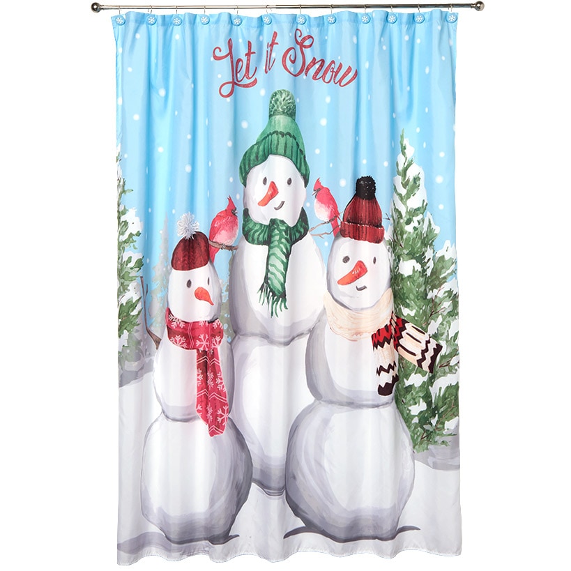 Let It Snow Bath Collection