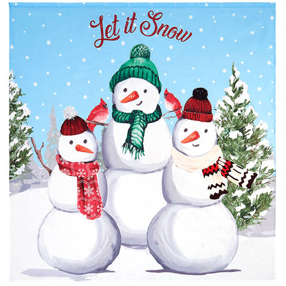 Let It Snow Bath Collection