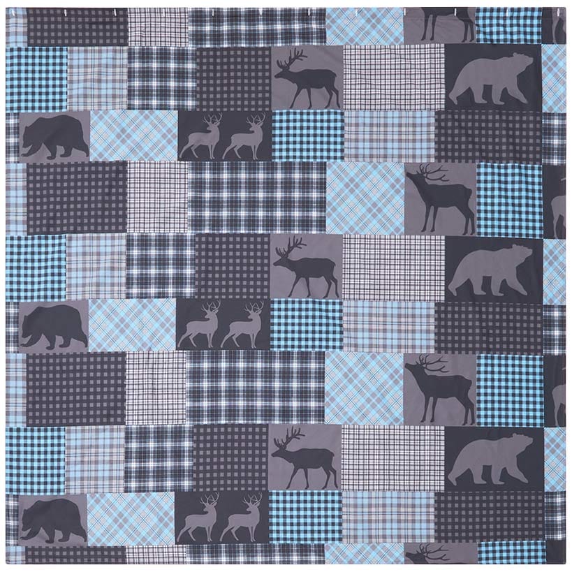 Mossy Oak Pendry Peak Lodge Bath Collection#select-item_shower-curtain