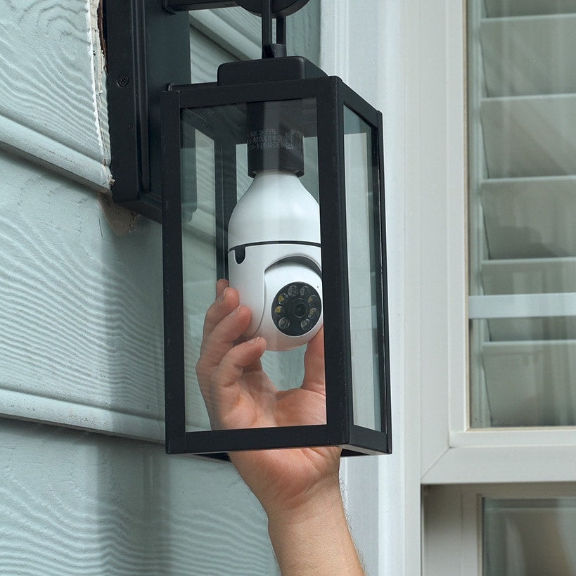 Sight Bulb™ WiFi Camera With Motion Sensor or 64G Memory Card#select-item_wifi-smart-camera