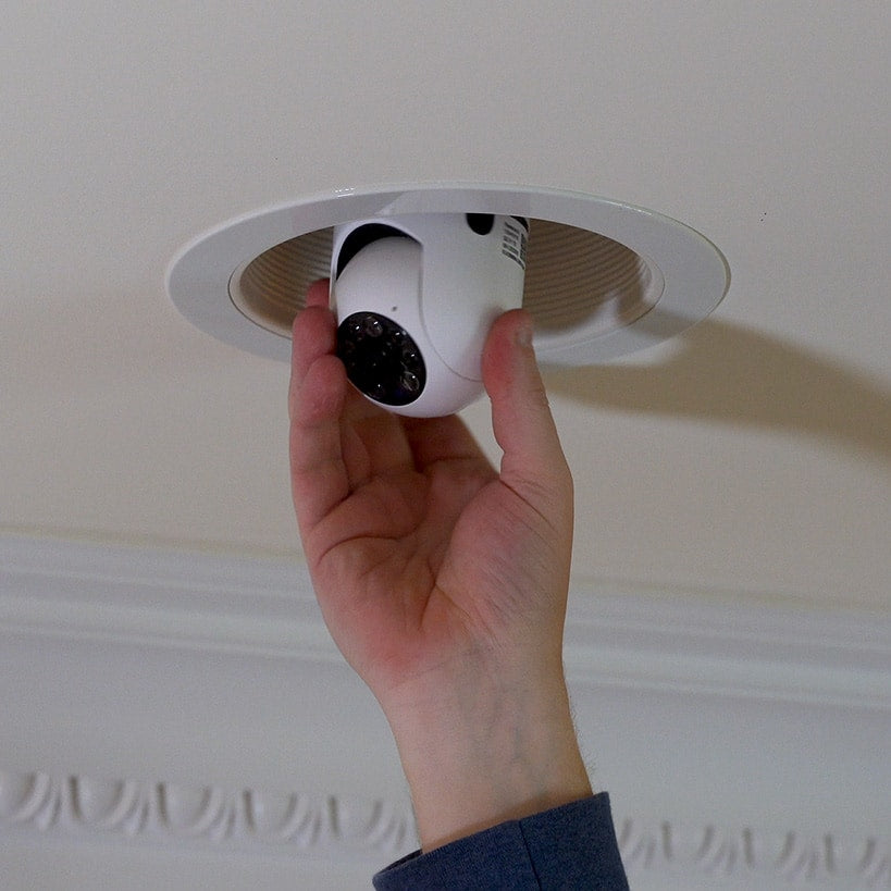 Sight Bulb™ WiFi Camera With Motion Sensor or 64G Memory Card#select-item_wifi-smart-camera