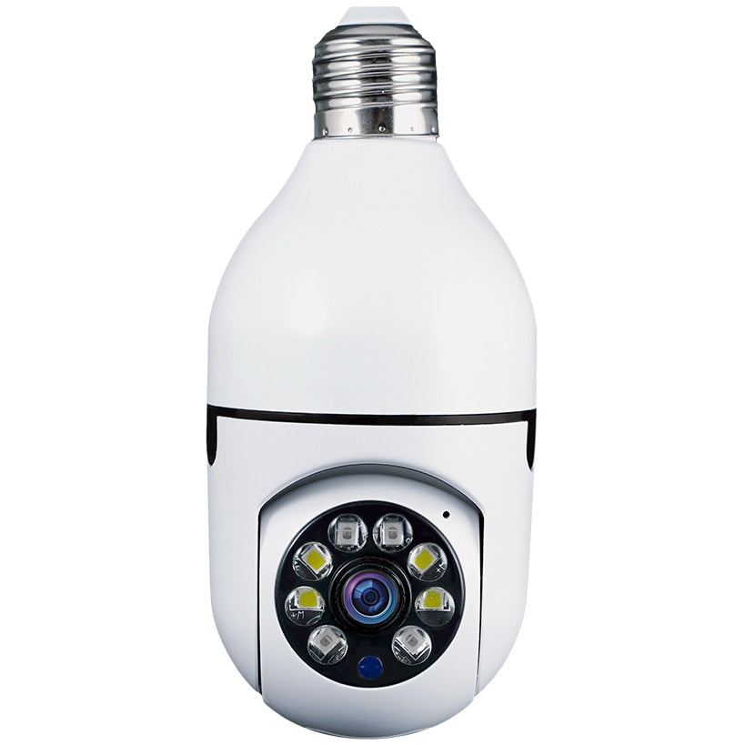 Sight Bulb™ WiFi Camera With Motion Sensor or 64G Memory Card