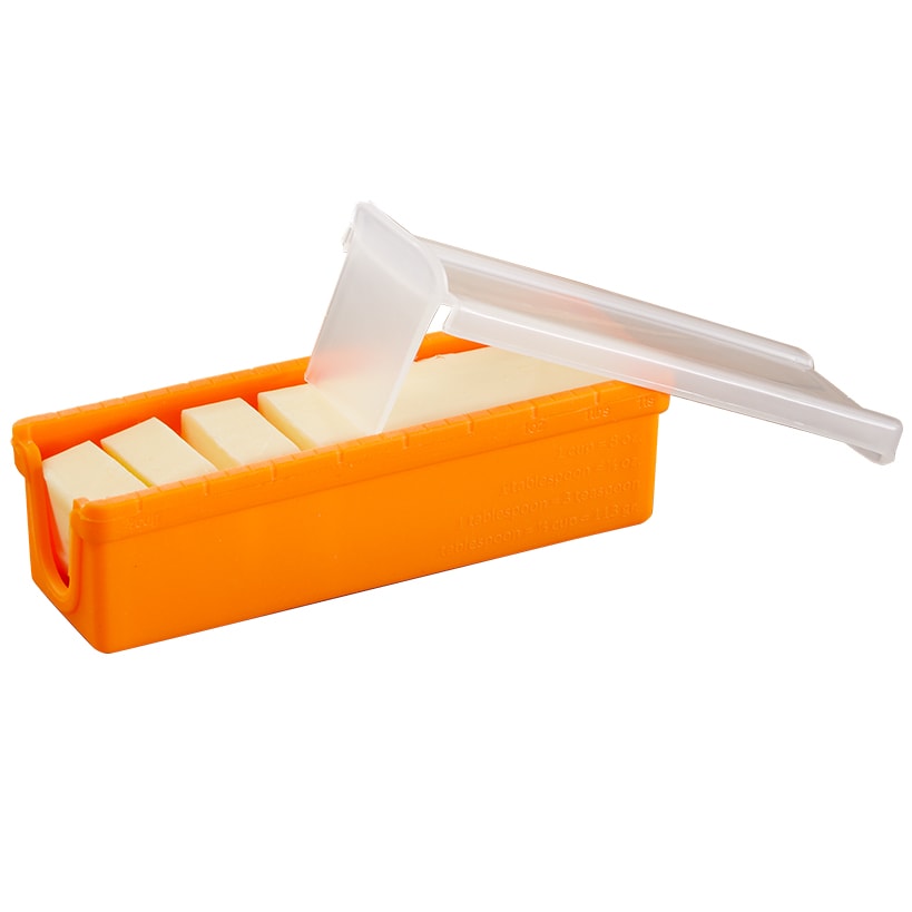Silicone Butter Keeper and Slicer