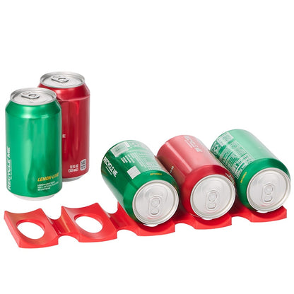 Silicone Mat Can and Bottle Organizer