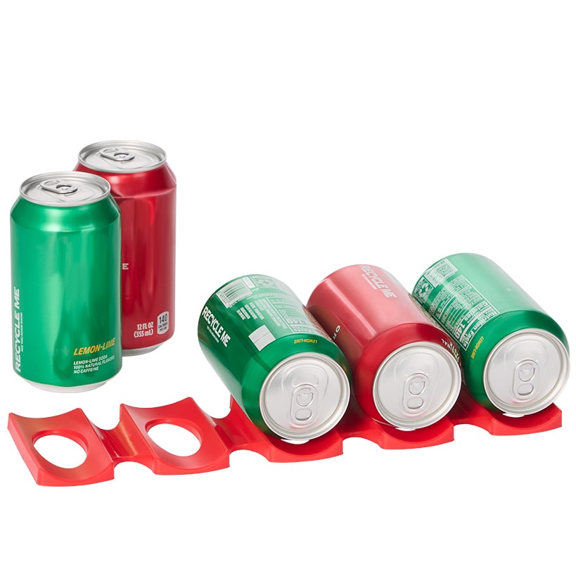Silicone Mat Can and Bottle Organizer