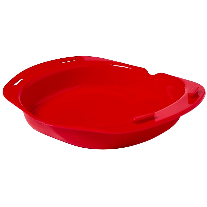 Silicone Egg Omelet Maker Red