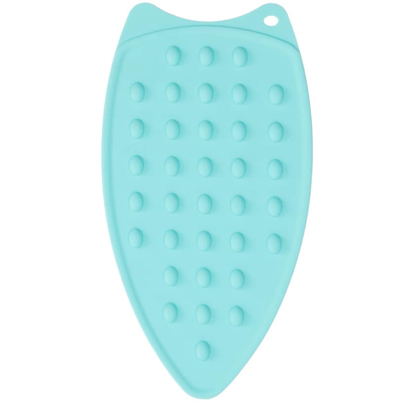Silicone Iron Rest Pad - Blue