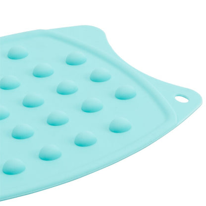 Silicone Iron Rest Pad - Blue