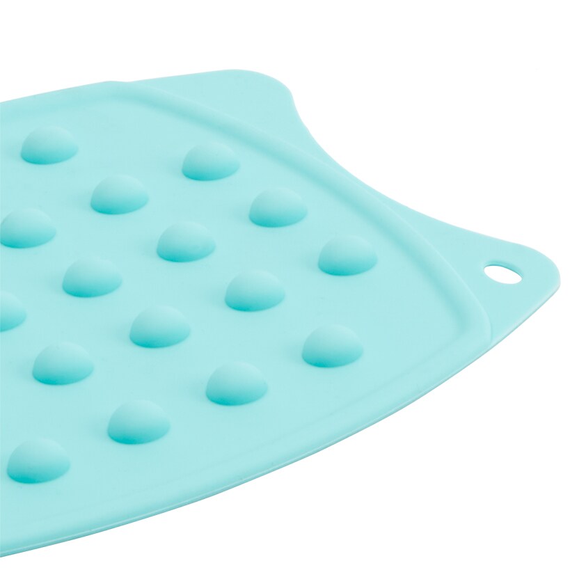 Silicone Iron Rest Pad - Blue
