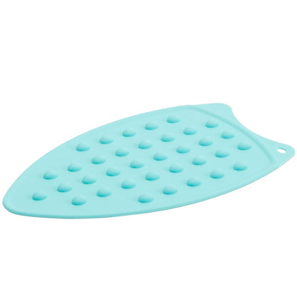 Silicone Iron Rest Pad - Blue