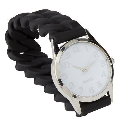 Silicone Stretch Watch