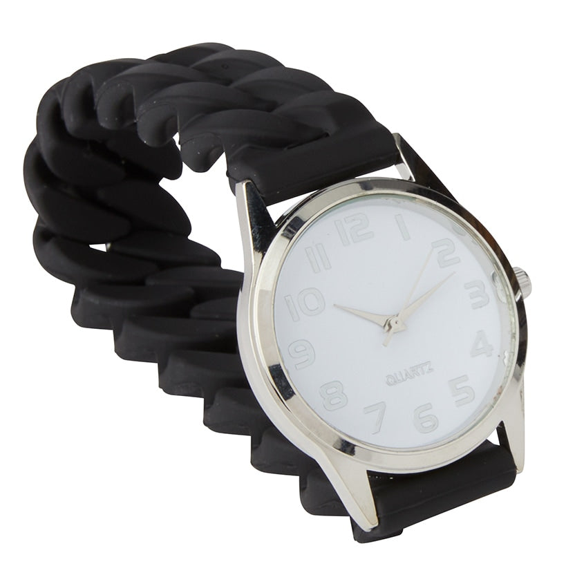 Silicone Stretch Watch