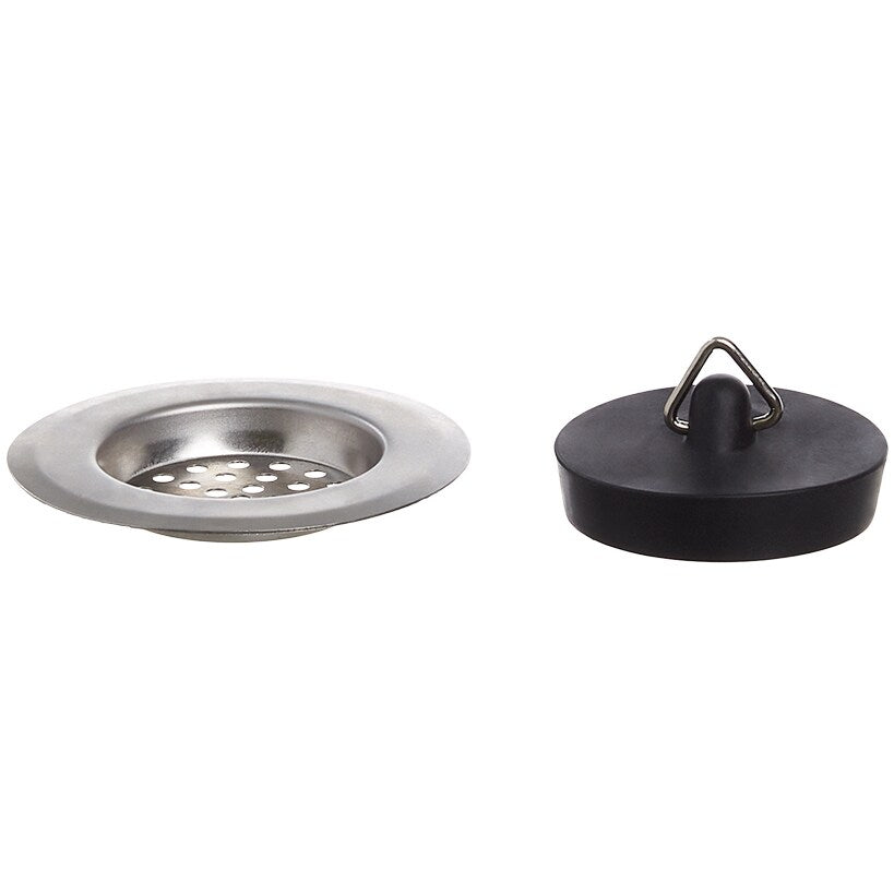 Sink Strainer and Stopper 2pc