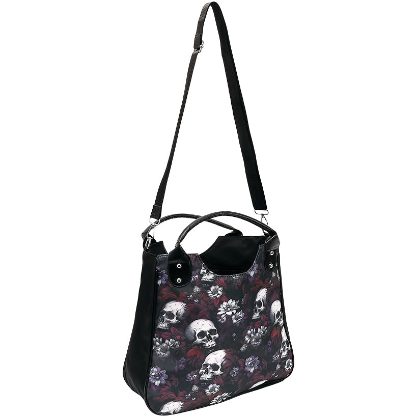 Halloween Skulls Handbag
