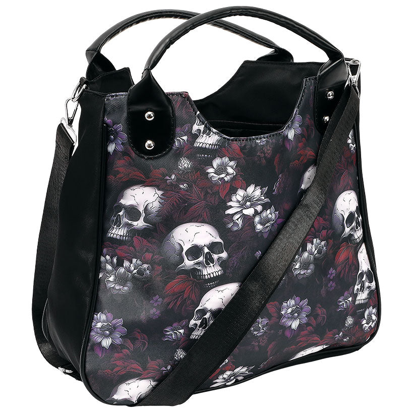 Halloween Skulls Handbag