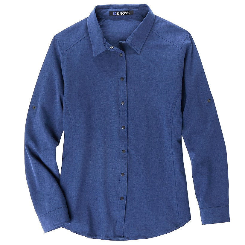 Skyline Women's Long Sleeve Shirt#select-color_navy