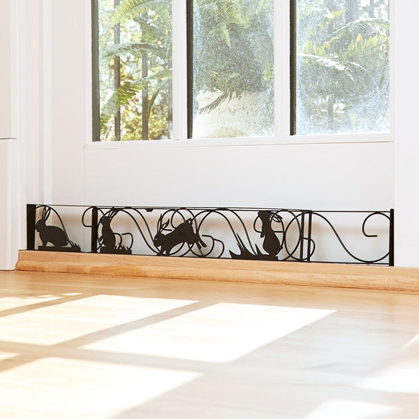 Sliding Door Lock with Decorative Bunny Design Expands 26