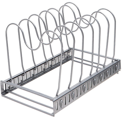 Expandable Pantry Pan and Pot Lid Organizer - Kitchen