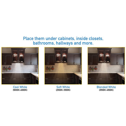 Slim Beam® Plus Under Cabinet Light - Rechargeable Light with Motion Sensor