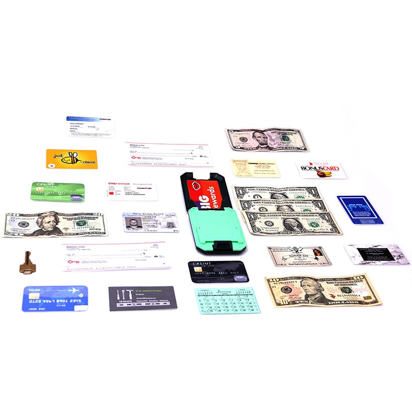 Slim Mint™ Wallet - Secure, Compact, and RFID-Blocking Design
