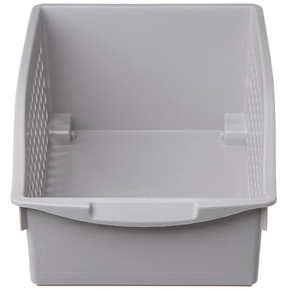 Countertop Plastic Storage Basket with Wheels