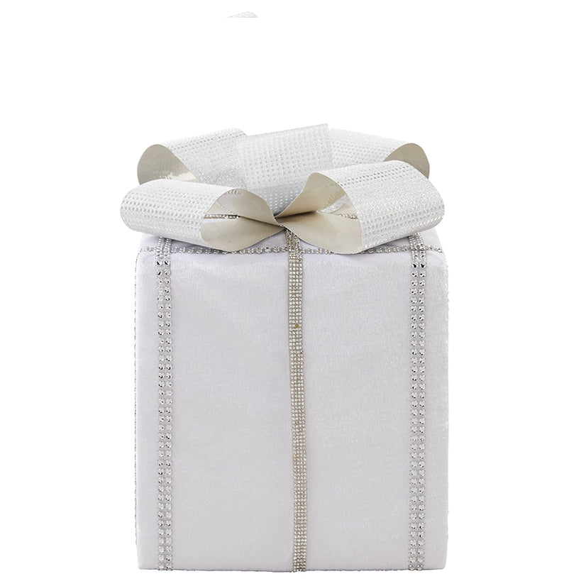 Metallic White Present