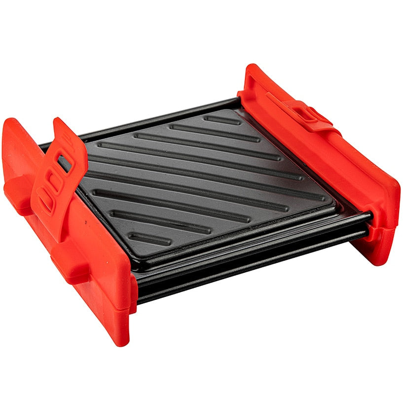 Microwave Grill - Quick, Gourmet Meals with Perfect Grill Lines#select-size_small-microwave-grill