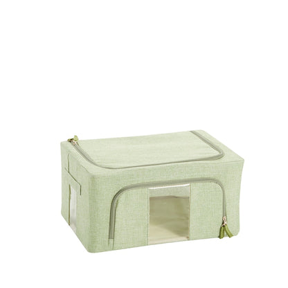 Springtime Collapsible Storage Boxes with Windows