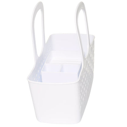 Shower Caddy Tote with Dividers and Handle