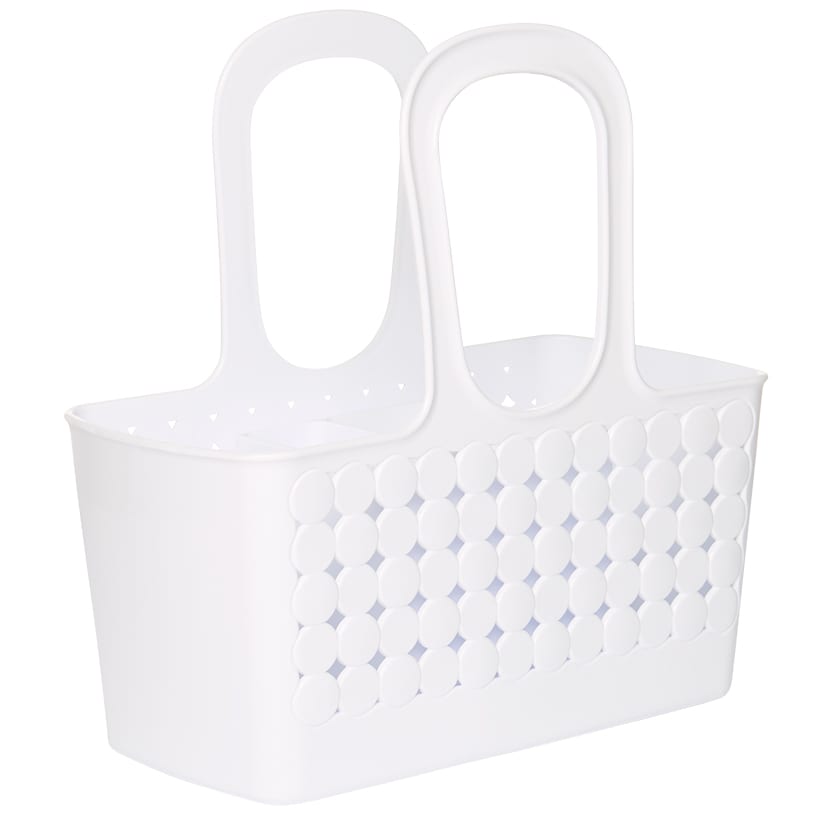 Shower Caddy Tote with Dividers and Handle