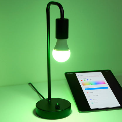 Smart LED Bulb Voice And App Controlled Dimmable 16 Million Colors