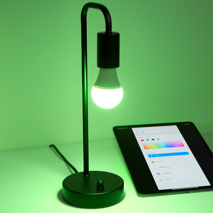 Smart LED Bulb Voice And App Controlled Dimmable 16 Million Colors