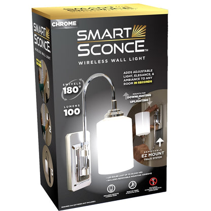 Smart Sconce™ Dimmable Wireless Wall Light With Remote