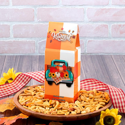 Savory Snack Mix in Cajun Hot or Party Seasoning