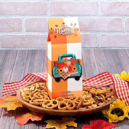 Savory Snack Mix in Cajun Hot or Party Seasoning