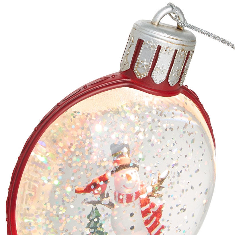 Christmas Snow Globe Ornament With LED Light#select-item_snowman
