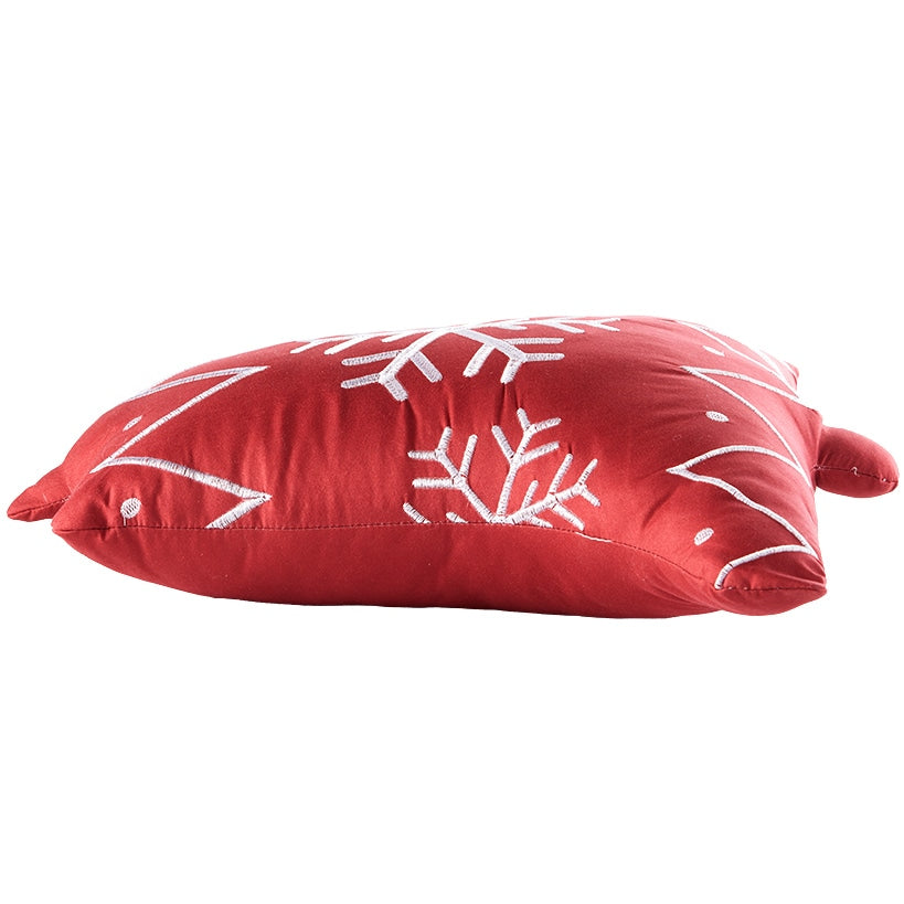 Bell Shaped Accent Pillow with Snowflake#select-item_bell-shaped-pillow