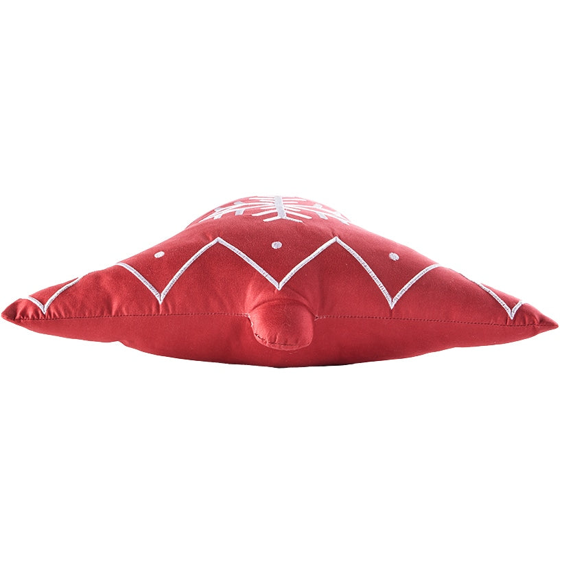 Bell Shaped Accent Pillow with Snowflake#select-item_bell-shaped-pillow
