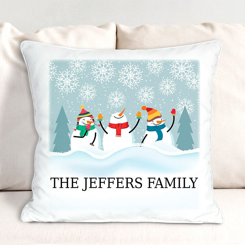 Personalized Snowman Collection#select-item_throw-pilllow